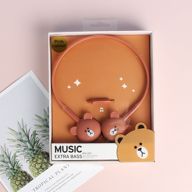 Wired headphones