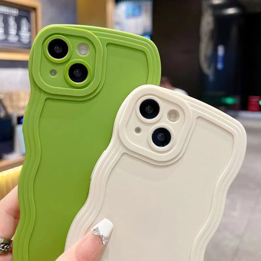 Big Wave Phone Case Silicone All-inclusive