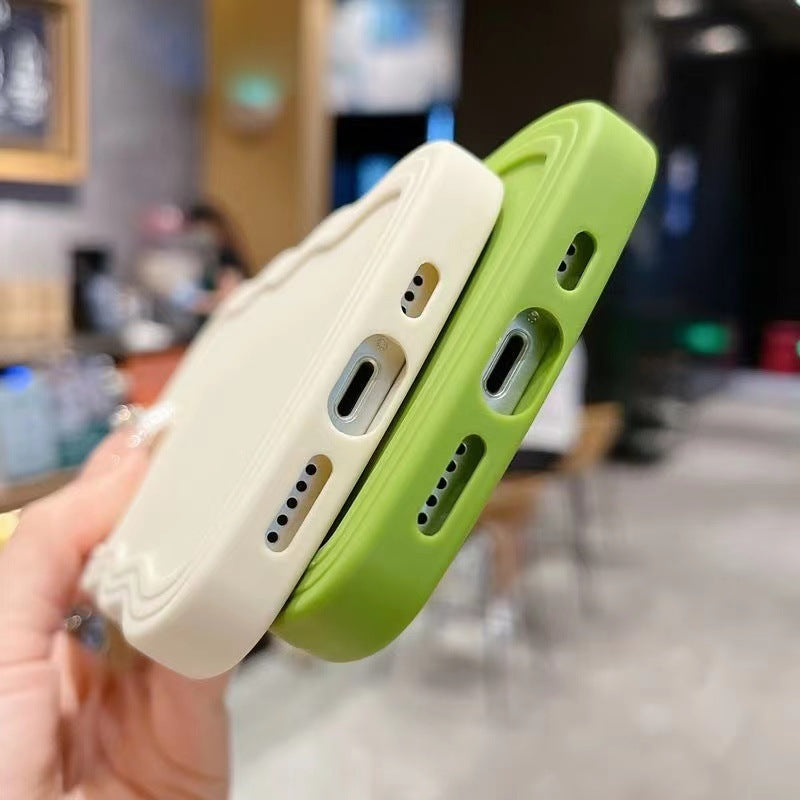 Big Wave Phone Case Silicone All-inclusive