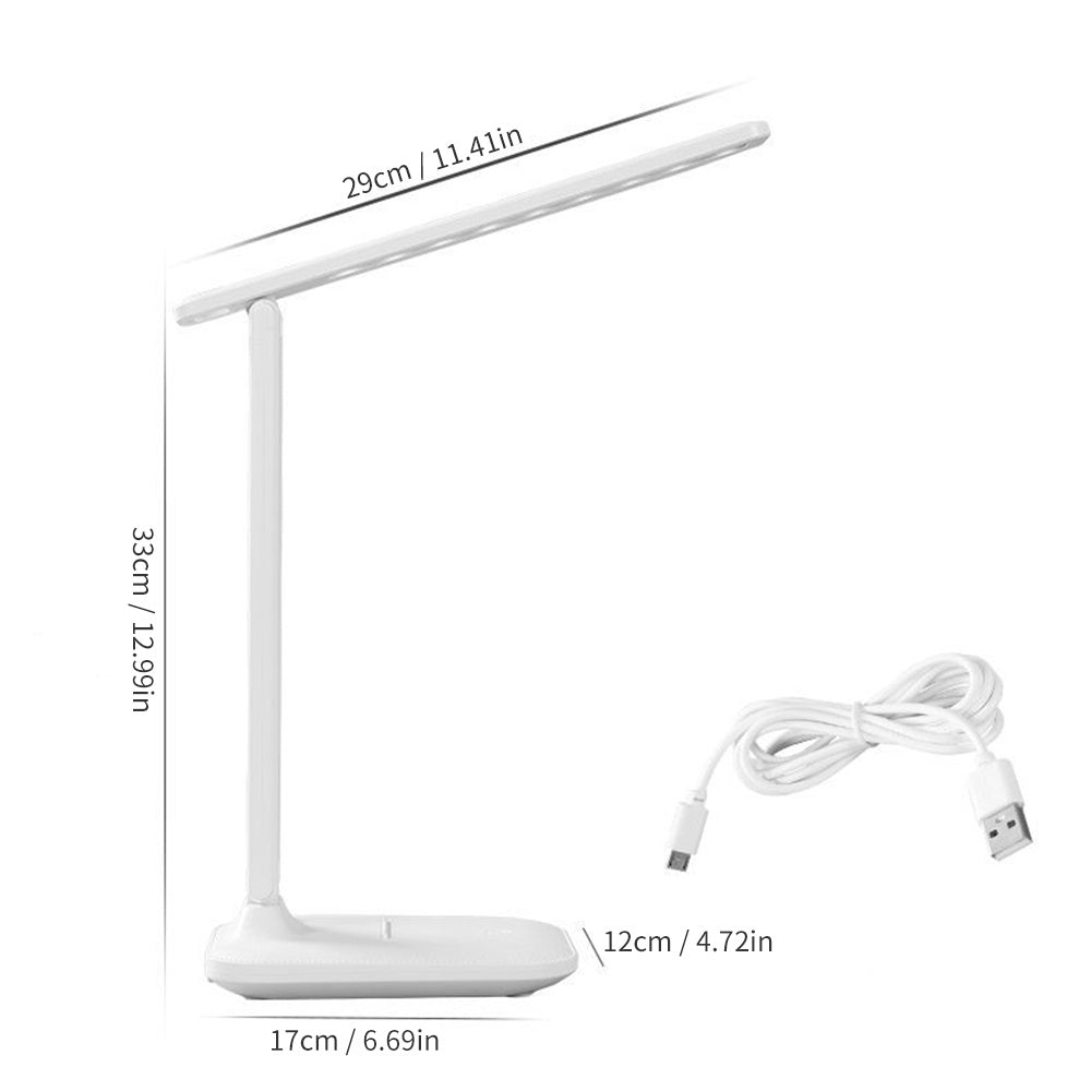 Eye Protection Table Lamp Touch Dimming Color Eye Protection Bedside Lamp For Children's Bedroom